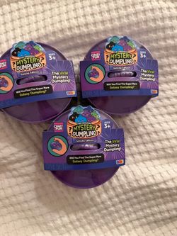 ❗️NEW❗️Crazy Fun Mystery Dumpling Galaxy Edition 3-Pack