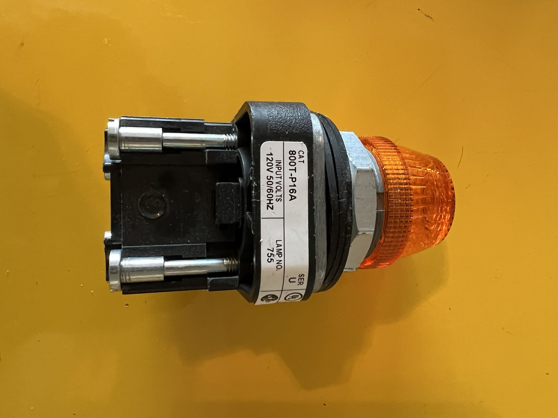 Allen Bradley 800T-P16A 30mm Pilot Lamp.