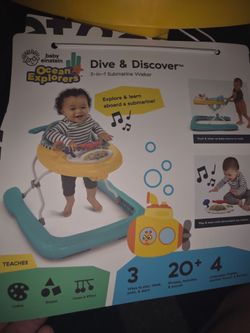 Baby Einstein baby walker, brand new,