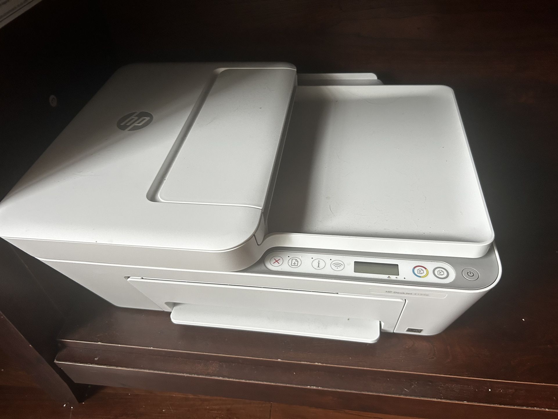 Hp Printer With New Ink
