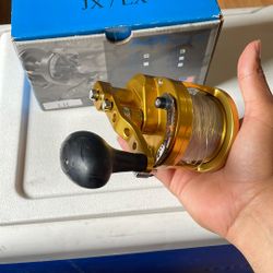 Avet J/X 6/3 LH reel raptor 