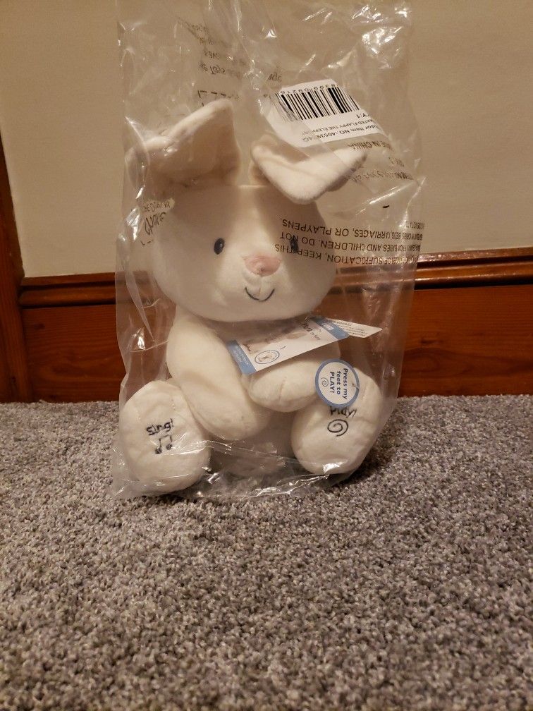 Flora The Animated Bunny Plush Toy