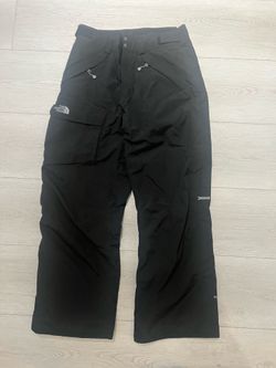 šŗšøThe North Face HyVent Menās Ski/Snowboard Pants - Black - Medium