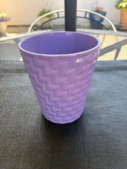 Glass Planter