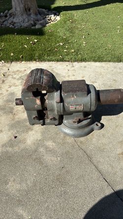 5” vise