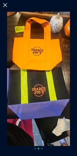 Trater Joe's Mini Totes