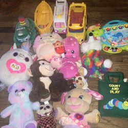 Plushy Lot 