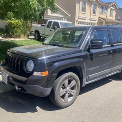 2016 Jeep Patriot