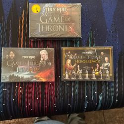 Game Of Thrones Collectors Kickstarter Edition TINY EPIC boardgame 1-4 players