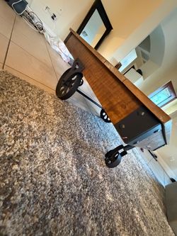 Large coffee table