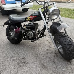 196cc Mini Bike 