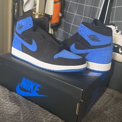 Air Jordan Royal Blue 1's