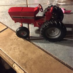 Metal Toy Tractor 