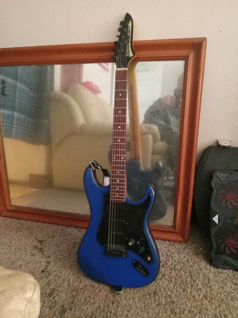 Sebring SB 300 Custom Paint Electric Guitar for Sale in Leesburg, FL