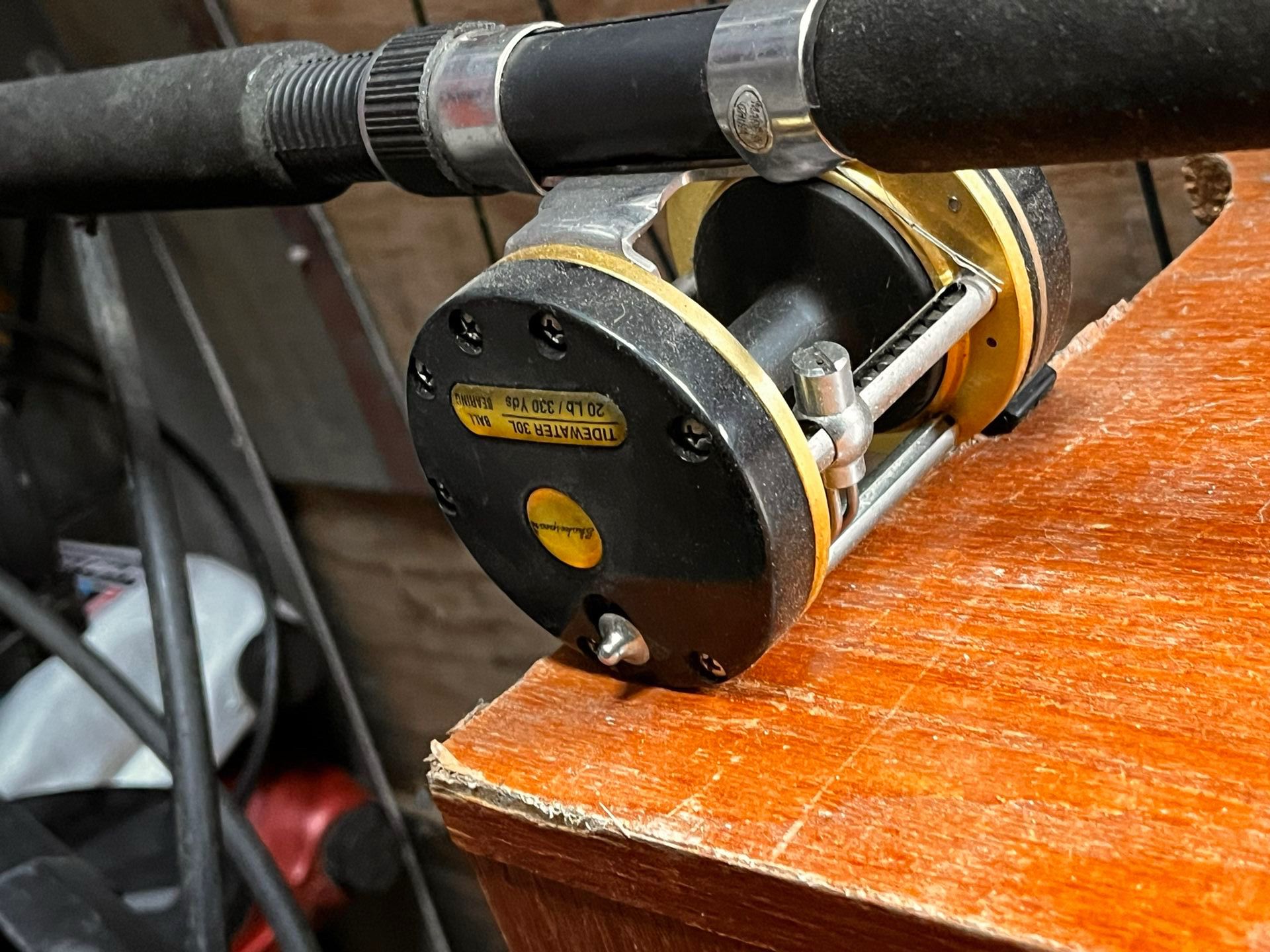 Deep Sea Rod And Reel S;Spear Tidewater