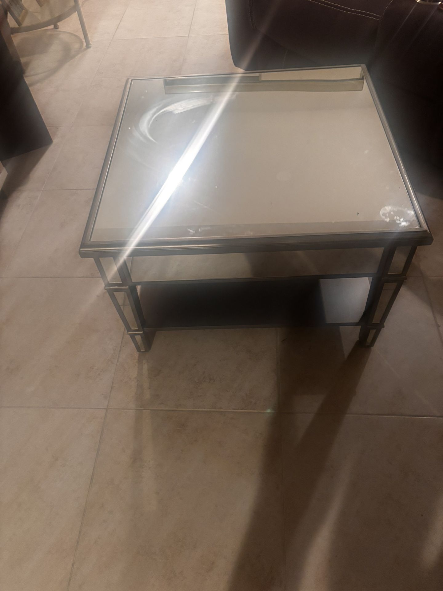 Glass Table