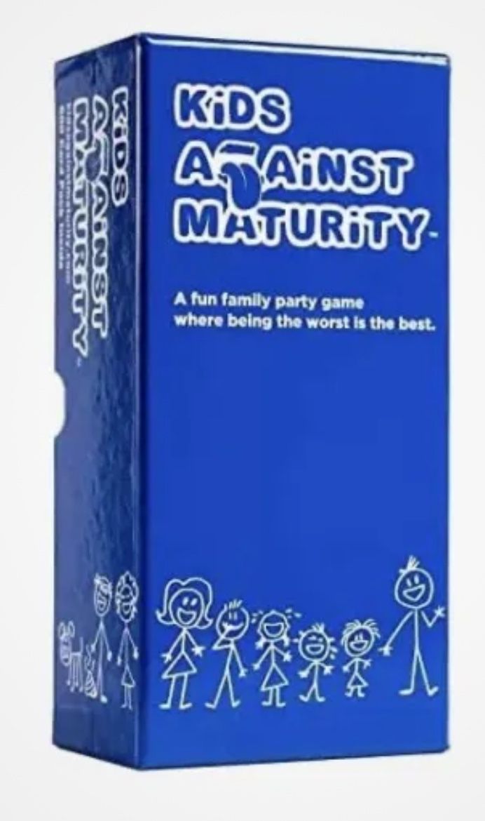 Kids Against Maturity Game NEW In Box