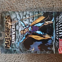 Master of universe skeletor brand new