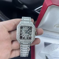 Moissanite Watch