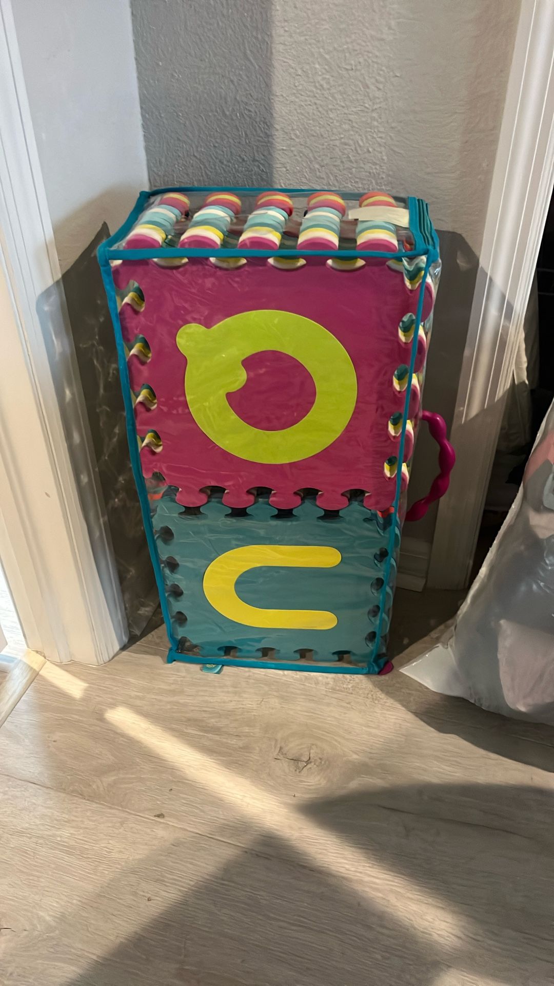 Alphabet Mat