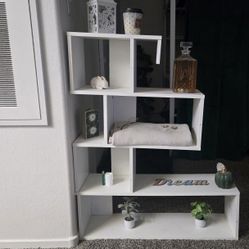 White Shelf/Room Divider