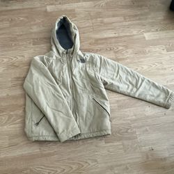 North Face Tan Jacket