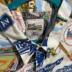 Dodgers All Star Game 2022 Button Down 