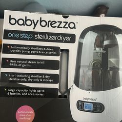 Baby bottle sterilizer
