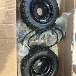 REAR AXLE ASSEMBLY COMPLETE WHEEL 29” Hub Kit Go Kart Quad Trike Drift Bikes
