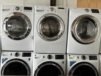 washer and dryer