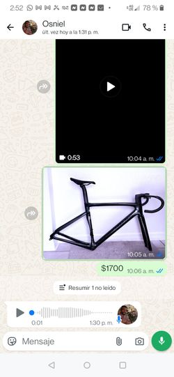Specialized tarmac SL 7 Ultegra versión, original bottom bracket saddle and carbon fiber handlebar