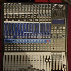 Presonus Mixer/Interface/Live Recording