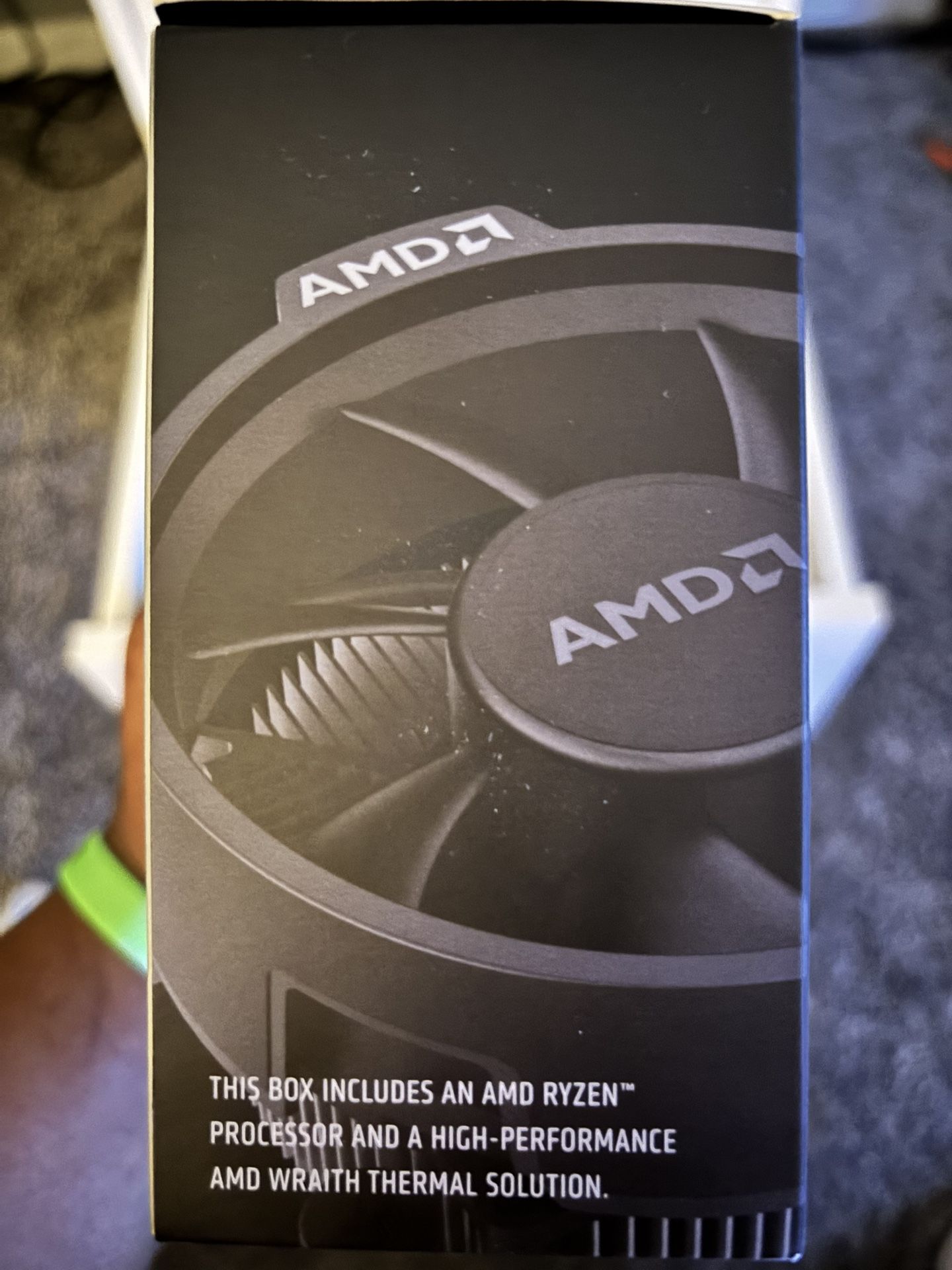 AMD COOLER!! (NO CPU) Just The Cooler