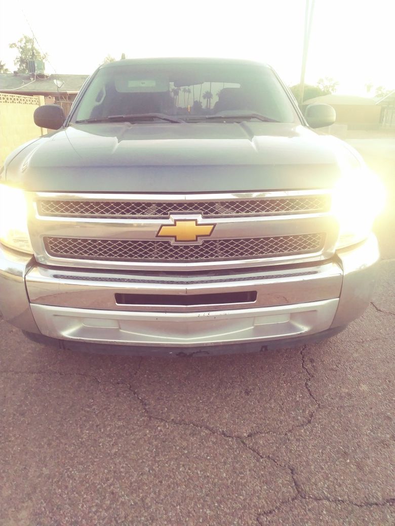 2013 Chevrolet Silverado 1500