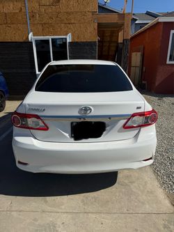 2013 Toyota Corolla