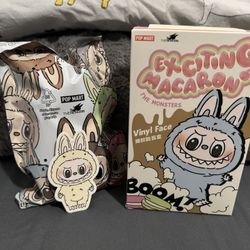 Exciting Macaron Labubu Confirmed Soymilk