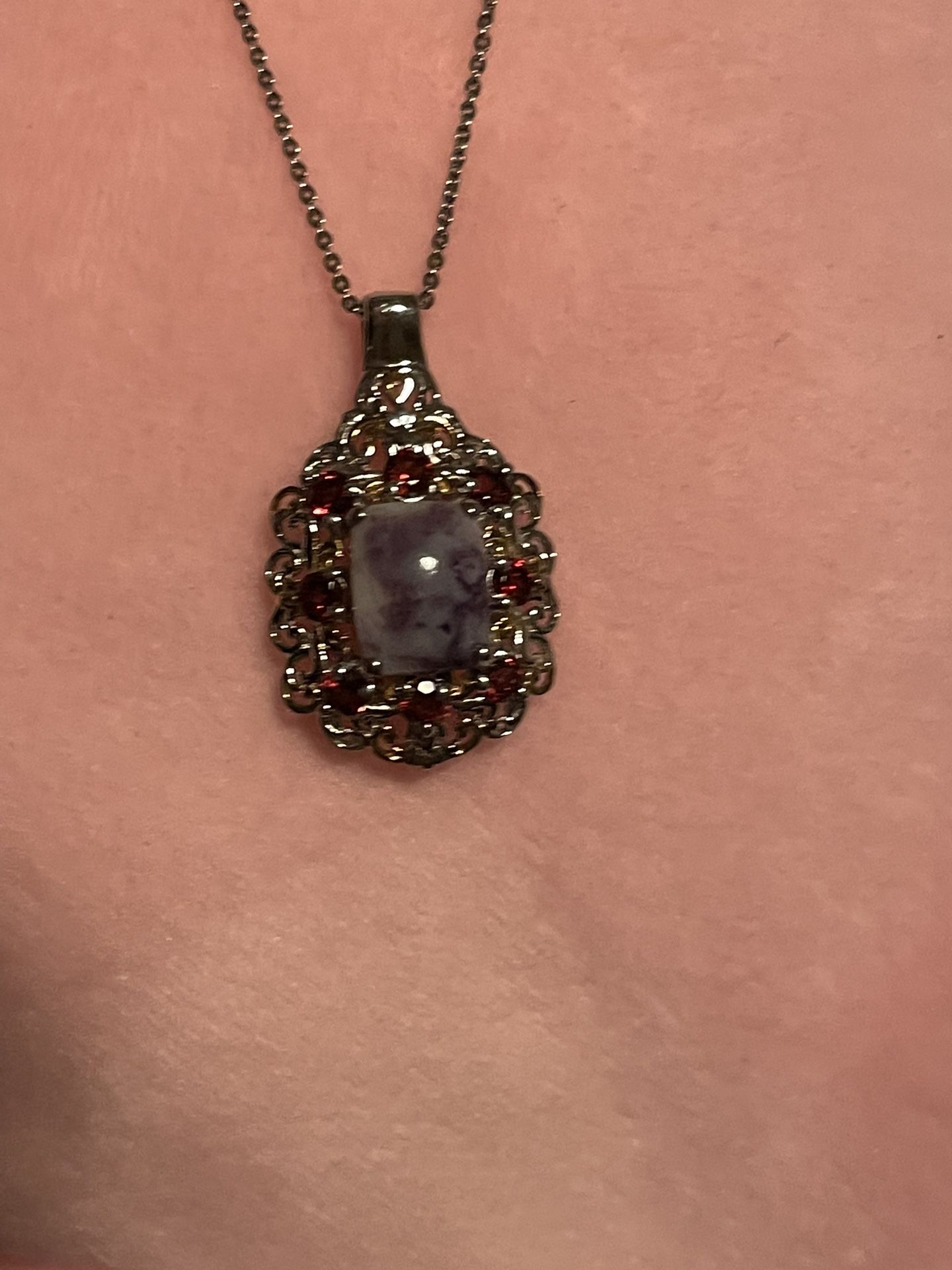 Sterling Silver Pendant 