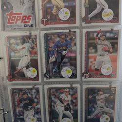 2025 Topps Series 1 Baseball