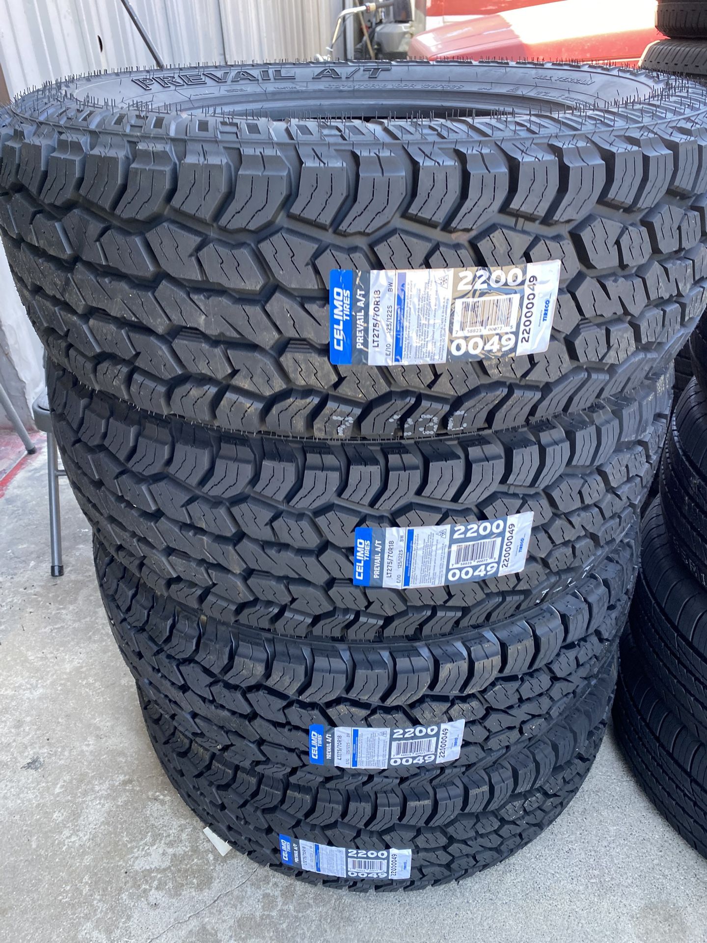 LT275/70r18 E10 All Terrain Heavy Duty Tires Available