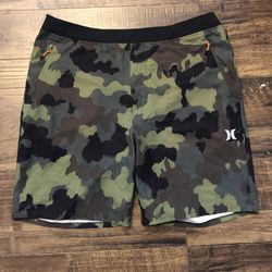 Hurley swim shorts size medium
