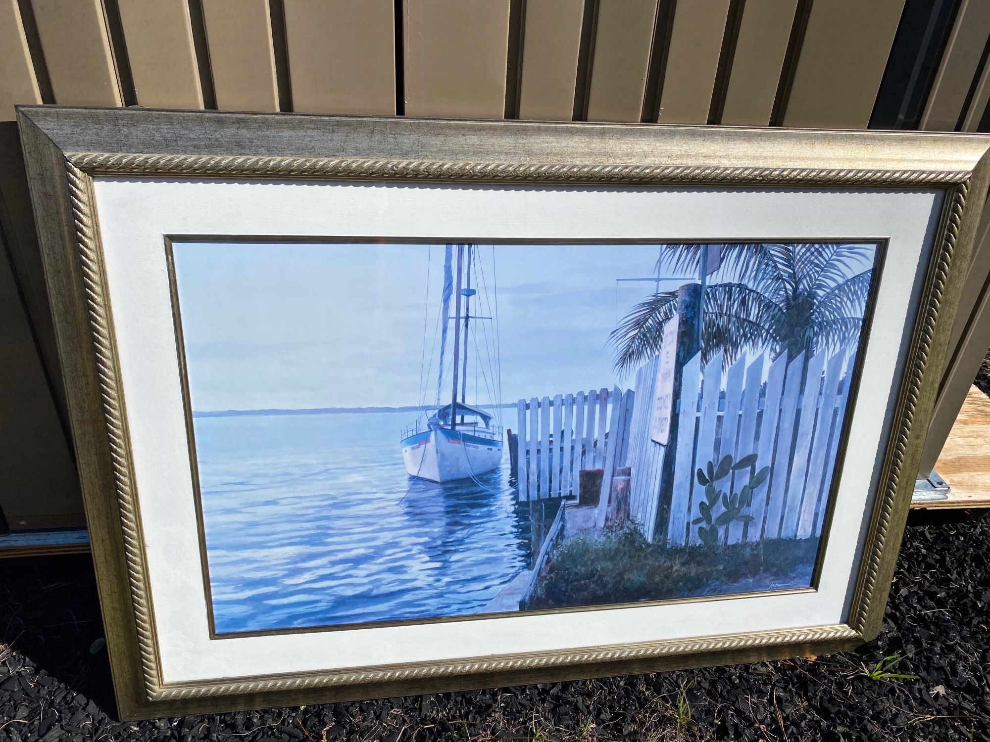 Large Beach Picture
