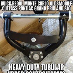 Buick Regal Chevy S10 Monte Carlo Olds Cutlass Tubular Upper Control Arms