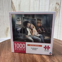 Retro Series Subway Ride 1000 Puzzle.