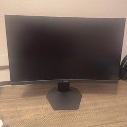 dell curved gaming monitor