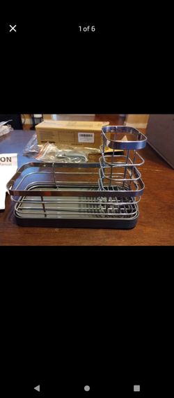 New Kitsure sponge holder for kitchen sink