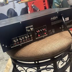 Receiver AM FM stereo