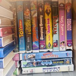 VHS Movies!!! 
