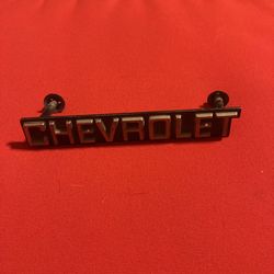 ***  CHEVROLET   EMBLEM ***