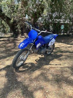 TTR Yamaha 90 color blue