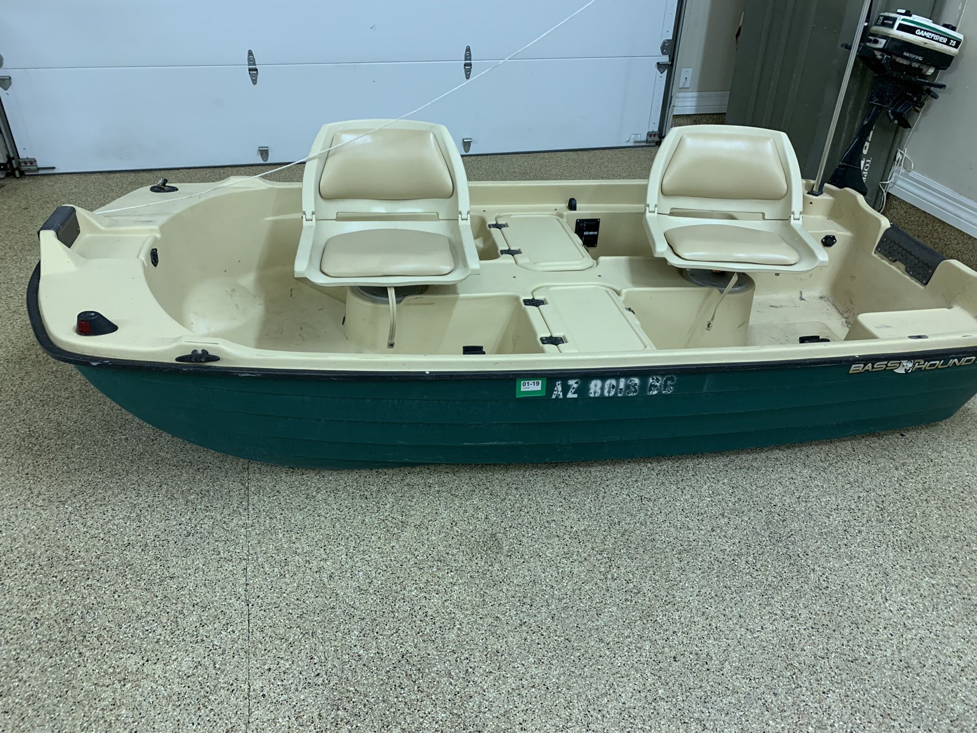 Bass Hound 904 fishing boat for Sale in Peoria, AZ - OfferUp